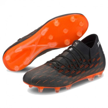 PUMA FUTURE 6.2 NETFIT FG AG KOPAČKY PÁNSKÉ - Černá, Oranžová č.1