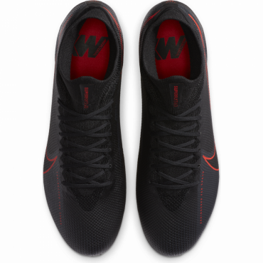 NIKE SUPERFLY 7 PRO FG KOPAČKY PÁNSKÉ - Černá, Červená č.3
