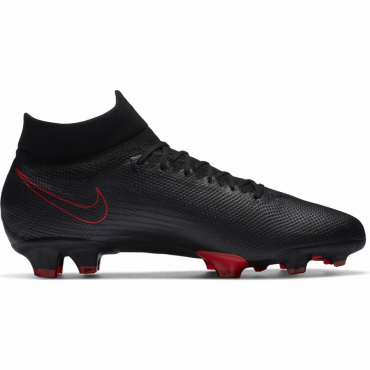 NIKE SUPERFLY 7 PRO FG KOPAČKY PÁNSKÉ - Černá, Červená č.7