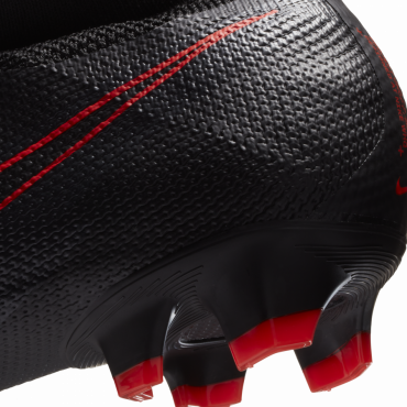 NIKE SUPERFLY 7 PRO FG KOPAČKY PÁNSKÉ - Černá, Červená č.11