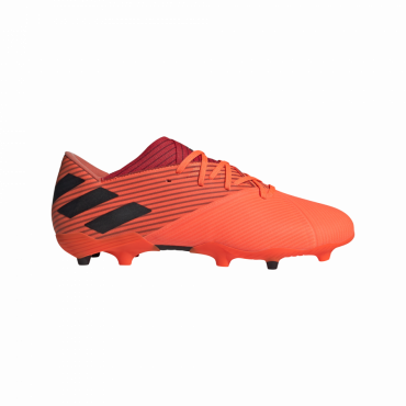 ADIDAS NEMEZIZ 19.2 FG KOPAČKY PÁNSKÉ - Oranžová č.9