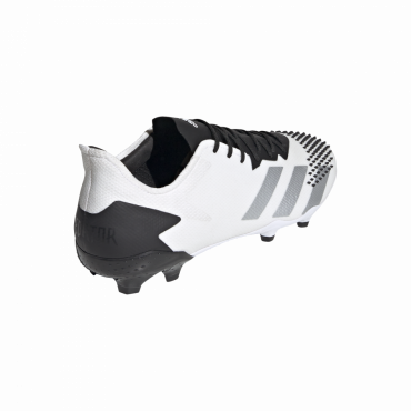 ADIDAS PREDATOR 20.2 FG KOPAČKY PÁNSKÉ - Bílá, Černá č.2