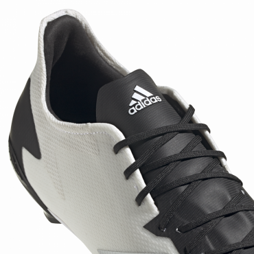 ADIDAS PREDATOR 20.2 FG KOPAČKY PÁNSKÉ - Bílá, Černá č.4