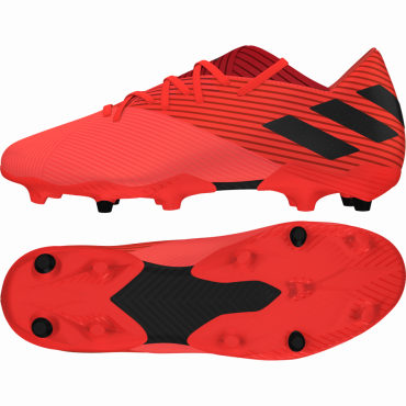 ADIDAS NEMEZIZ 19.2 FG KOPAČKY PÁNSKÉ - Oranžová č.1