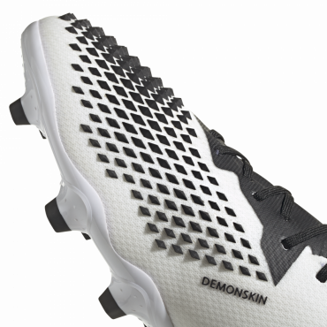 ADIDAS PREDATOR 20.2 FG KOPAČKY PÁNSKÉ - Bílá, Černá č.6