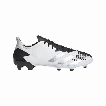 ADIDAS PREDATOR 20.2 FG KOPAČKY PÁNSKÉ - Bílá, Černá č.9