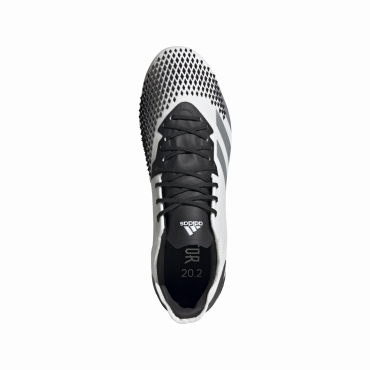 ADIDAS PREDATOR 20.2 FG KOPAČKY PÁNSKÉ - Bílá, Černá č.11