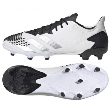 ADIDAS PREDATOR 20.2 FG KOPAČKY PÁNSKÉ - Bílá, Černá č.1