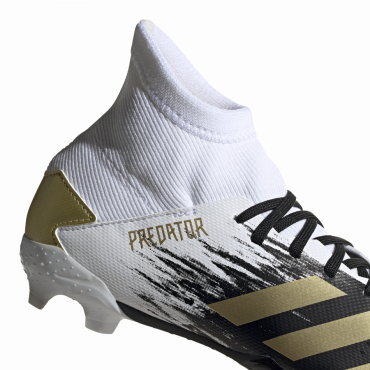 ADIDAS PREDATOR 20.3 FG J KOPAČKY DĚTSKÉ - Černá, Bílá č.5