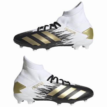 ADIDAS PREDATOR 20.3 FG J KOPAČKY DĚTSKÉ - Černá, Bílá č.10