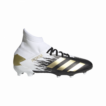 ADIDAS PREDATOR 20.3 FG J KOPAČKY DĚTSKÉ - Černá, Bílá č.2