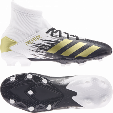 ADIDAS PREDATOR 20.3 FG J KOPAČKY DĚTSKÉ - Černá, Bílá č.1