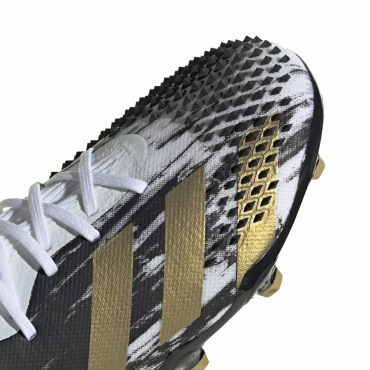 ADIDAS PREDATOR MUTATOR 20 FG KOPAČKY DĚTSKÉ - Bílá, Černá, Zlatá č.4