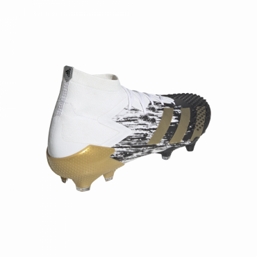 ADIDAS PREDATOR MUTATOR 20 FG KOPAČKY PÁNSKÉ - Bílá, Černá, Zlatá č.2