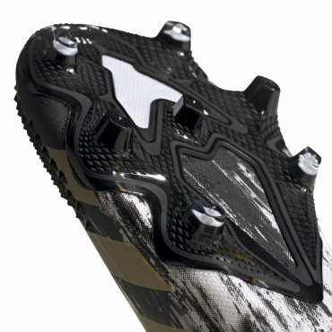 ADIDAS PREDATOR MUTATOR 20 FG KOPAČKY PÁNSKÉ - Bílá, Černá, Zlatá č.6