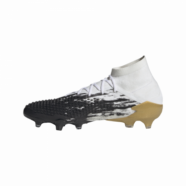 ADIDAS PREDATOR MUTATOR 20 FG KOPAČKY PÁNSKÉ - Bílá, Černá, Zlatá č.10
