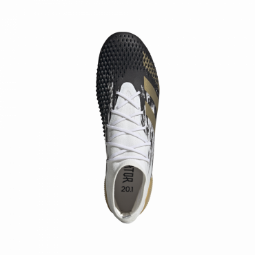 ADIDAS PREDATOR MUTATOR 20 FG KOPAČKY PÁNSKÉ - Bílá, Černá, Zlatá č.11