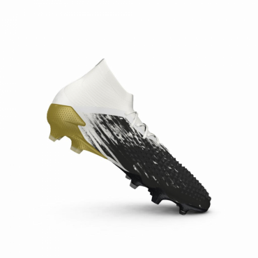 ADIDAS PREDATOR MUTATOR 20 FG KOPAČKY PÁNSKÉ - Bílá, Černá, Zlatá č.12
