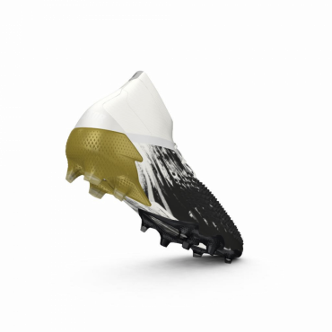 ADIDAS PREDATOR MUTATOR 20 FG KOPAČKY PÁNSKÉ - Bílá, Černá, Zlatá č.15