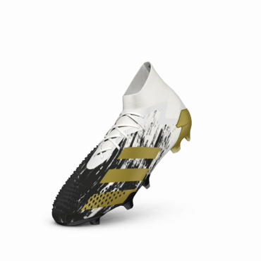 ADIDAS PREDATOR MUTATOR 20 FG KOPAČKY PÁNSKÉ - Bílá, Černá, Zlatá č.16