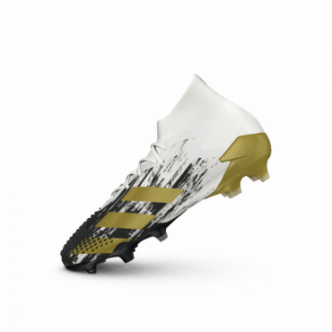 ADIDAS PREDATOR MUTATOR 20 FG KOPAČKY PÁNSKÉ - Bílá, Černá, Zlatá č.17