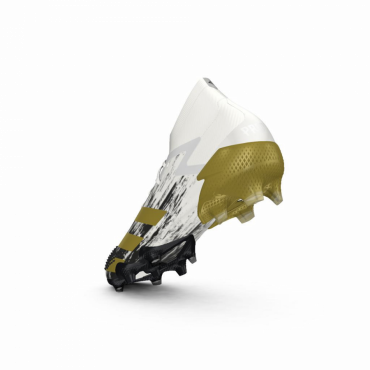 ADIDAS PREDATOR MUTATOR 20 FG KOPAČKY PÁNSKÉ - Bílá, Černá, Zlatá č.19