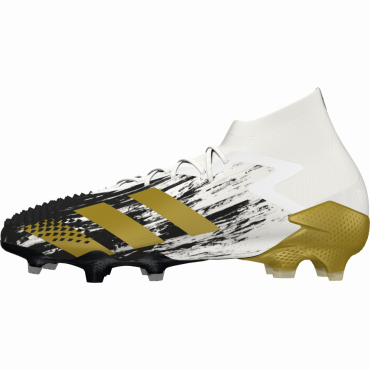 ADIDAS PREDATOR MUTATOR 20 FG KOPAČKY PÁNSKÉ - Bílá, Černá, Zlatá č.21