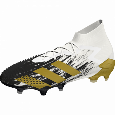 ADIDAS PREDATOR MUTATOR 20 FG KOPAČKY PÁNSKÉ - Bílá, Černá, Zlatá č.22