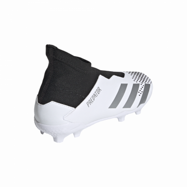 ADIDAS PREDATOR 20.3 LL FG JR KOPAČKY DĚTSKÉ - Bílá, Černá č.2