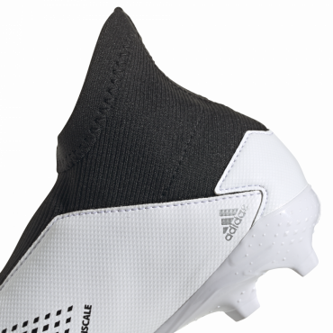 ADIDAS PREDATOR 20.3 LL FG JR KOPAČKY DĚTSKÉ - Bílá, Černá č.4