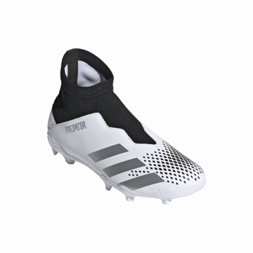 ADIDAS PREDATOR 20.3 LL FG JR KOPAČKY DĚTSKÉ - Bílá, Černá č.7