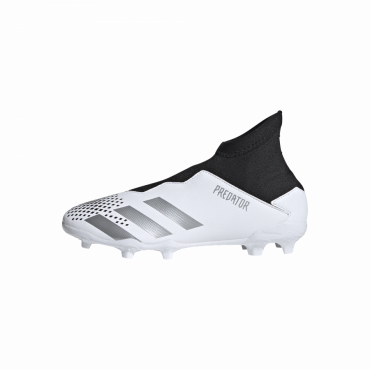 ADIDAS PREDATOR 20.3 LL FG JR KOPAČKY DĚTSKÉ - Bílá, Černá č.8