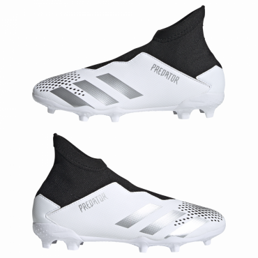 ADIDAS PREDATOR 20.3 LL FG JR KOPAČKY DĚTSKÉ - Bílá, Černá č.9