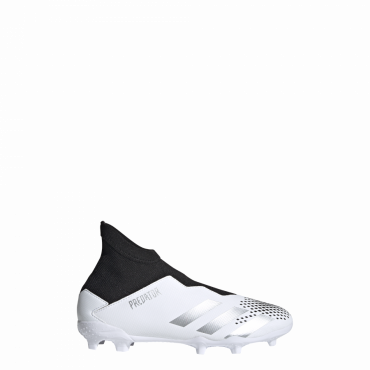 ADIDAS PREDATOR 20.3 LL FG JR KOPAČKY DĚTSKÉ - Bílá, Černá č.10
