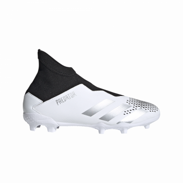 ADIDAS PREDATOR 20.3 LL FG JR KOPAČKY DĚTSKÉ - Bílá, Černá č.11