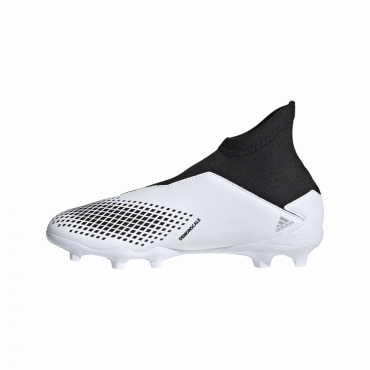 ADIDAS PREDATOR 20.3 LL FG JR KOPAČKY DĚTSKÉ - Bílá, Černá č.12