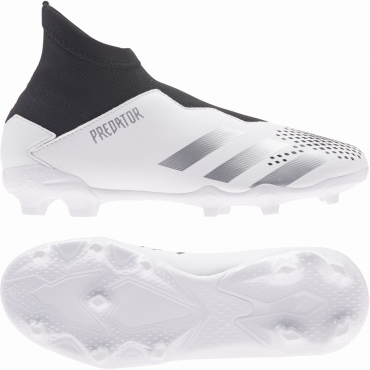 ADIDAS PREDATOR 20.3 LL FG JR KOPAČKY DĚTSKÉ - Bílá, Černá č.1