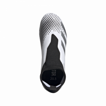 ADIDAS PREDATOR 20.3 LL FG JR KOPAČKY DĚTSKÉ - Bílá, Černá č.14