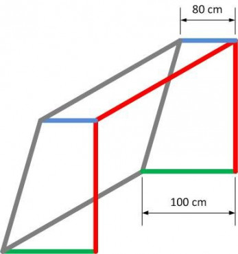 HUCK SÍŤ 114 HÁZENÁ PP 4 mm - Zelená č.2