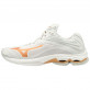 MIZUNO WAVE LIGHTNING Z6 VOLEJBALOVÉ BOTY DÁMSKÉ - Bílá, Zlatá č.1