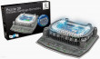 3D PUZZLE NANOSTAD LED FOTBALOVÝ STADION - SANTIAGO BERNABEU (REAL MADRID) - Bílá č.1