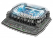 3D PUZZLE NANOSTAD LED FOTBALOVÝ STADION - SANTIAGO BERNABEU (REAL MADRID) - Bílá č.2