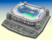 3D PUZZLE NANOSTAD LED FOTBALOVÝ STADION - SANTIAGO BERNABEU (REAL MADRID) - Bílá č.3