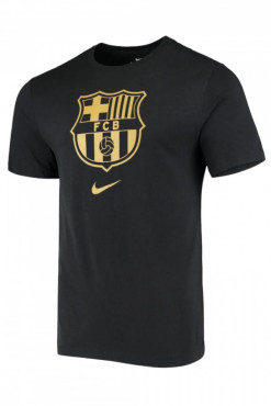 NIKE FC BARCELONA TRIKO PÁNSKÉ - Černá č.1