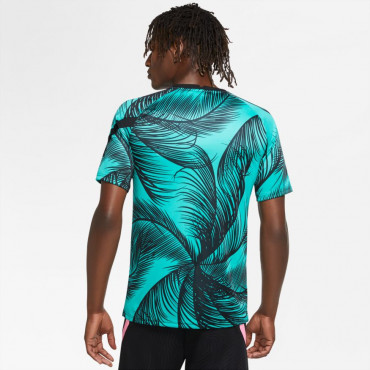 NIKE FC BARCELONA FOTBALOVÝ DRES PÁNSKÝ - Tyrkysová, Černá č.2