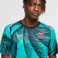 NIKE FC BARCELONA FOTBALOVÝ DRES PÁNSKÝ - Tyrkysová, Černá č.3