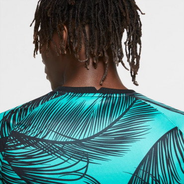 NIKE FC BARCELONA FOTBALOVÝ DRES PÁNSKÝ - Tyrkysová, Černá č.5