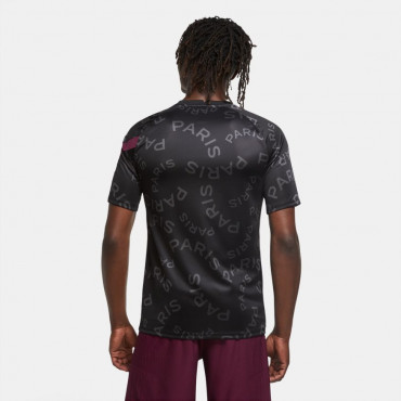 NIKE PARIS SAINT-GERMAIN FOTBALOVÝ DRES PÁNSKÝ - Černá č.2