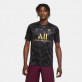NIKE PARIS SAINT-GERMAIN FOTBALOVÝ DRES PÁNSKÝ - Černá č.1