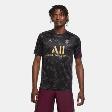 NIKE PARIS SAINT-GERMAIN FOTBALOVÝ DRES PÁNSKÝ - Černá č.1